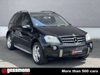 Occasion Mercedes ML63 AMG AMG 510 PK (375 kW) 2006 Zwartschwarz SUV