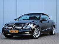 tweedehands Mercedes 250 E-KLASSE CabrioletCGI Elegance | Clima / Cruise control | Leder | Navigatie | Nieuwstaat | PDC |
