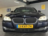 tweedehands BMW 528 5-SERIE i schuifdak leer navigatie clima cruise pdc v+a xenon memory 1-eigenaar inc-btw bom vol dealeronderhouden