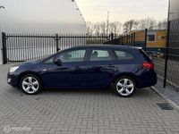 Occasion Opel Astra Edition 101 PK (74 kW) 2011 Blauw Stationwagen