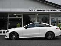 Occasion Mercedes E300 Edition 1 245 PK (180 kW) 2017 Wit Coupé