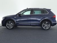 tweedehands VW Tiguan 2.0 TSI 220pk DSG 4Motion 2x R-Line Trekhaak Keyle