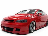 Occasion Opel Astra 116 PK (85 kW) 2000 Rood Coupé