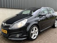 Occasion Opel Corsa Sport 150 PK (110 kW) 2008 Zwart (metallic) Hatchback