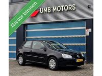 Occasion VW Golf V Trendline 102 PK (75 kW) 2005 Zwart Hatchback