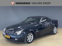 Occasion Mercedes SLK230 195 PK (143 kW) 1998 Blauw Cabriolet