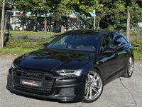 tweedehands Audi A6 Avant 55TFSI 340pk Quattro Pano B&O Zetels+Memo 21-Inch M-Led Vevusgrijs!