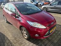 Occasion Ford Fiesta Titanium 82 PK (60 kW) 2012 Rood Hatchback