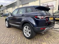 Occasion Land Rover Range Rover evoque Dynamic 190 PK (139 kW) 2011 Blauw SUV