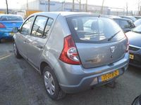 tweedehands Dacia Sandero 1.5 dCi Ambiance bj09 airco elec pak