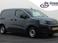 Occasion Peugeot Partner S 102 PK (75 kW) 2024 Blauw MPV