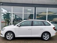 tweedehands Skoda Fabia Combi 1.0 TSI Clever Navigatie Trekhaak Automaat