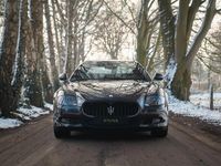 Occasion Maserati Quattroporte 441 PK (324 kW) 2009 Grijs Sedan