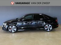Occasion Audi A3 S-Line 184 PK (135 kW) 2018 Zwart Sedan