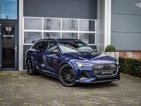 Occasion Audi e-tron Exclusive 372 kW (507 PK) 2021 Blauw (metallic) SUV