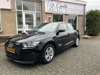 Occasion Audi A1 S-Line 95 PK (69 kW) 2019 Zwart Hatchback