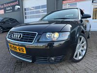 Occasion Audi A4 Cabriolet Proline 170 PK (125 kW) 2005 Zwart Cabriolet