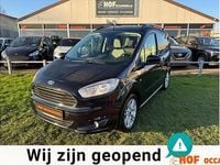 Occasion Ford Tourneo Courier Titanium 101 PK (74 kW) 2014 Zwart MPV