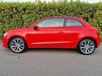 Occasion Audi A1 Ambition 122 PK (89 kW) 2011 Rood Hatchback