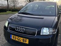 Occasion Audi A2 75 PK (55 kW) 2001 Zwart Hatchback