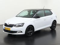 Occasion Skoda Fabia Drive 90 PK (66 kW) 2017 Moon white met zwart dak Hatchback