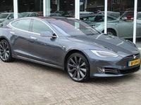 Occasion Tesla Model S 450 kW (613 PK) 2017 Grijs (metallic) Hatchback