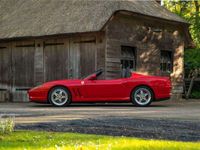 tweedehands Ferrari 550 Barchetta Pininfarina | One of 448 | 2 owners | Fu
