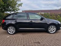 Occasion Skoda Rapid 122 PK (89 kW) 2014 Zwart Hatchback