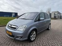Occasion Opel Meriva Cosmo 105 PK (77 kW) 2009 Grijs MPV
