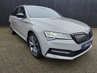 Occasion Skoda Superb Business Line 218 PK (160 kW) 2021 Grijs Stationwagen
