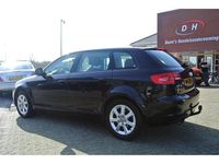 Occasion Audi A3 Ambiente 125 PK (91 kW) 2008 Zwart Hatchback