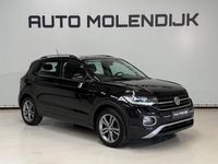 tweedehands VW T-Cross - 1.0 TSI Navi / ACC / LED / 18 inch R line / Clima / Stoelverw.