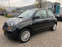 tweedehands Nissan Micra 1.2 Visia - 130.000Km - Nap - Airco - Zwart