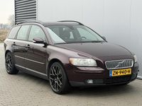 Occasion Volvo V50 Summum 220 PK (161 kW) 2004 Rood Stationwagen