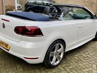 tweedehands VW Golf Cabriolet 1.4 TSI Highline Clima Leder Full Option