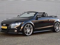 Occasion Audi TT Roadster Proline 211 PK (155 kW) 2011 Zwart (metallic) Cabriolet