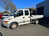 tweedehands Iveco Daily 35S 35S10SV EURO 3 DUBBELE CABINE OPEN LAADBAK AIRCO ENZ VASTE PRIJS EXCL. BTW ZO MEE