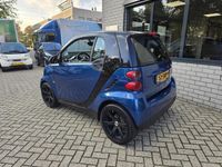 Occasion Smart ForTwo Coupé Pure 54 PK (39 kW) 2011 Zwart Coupé