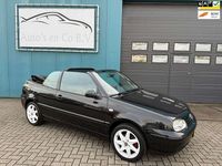 Occasion VW Golf Cabriolet Trendline 75 PK (55 kW) 2000 Zwart Cabriolet