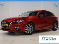 Occasion Mazda 3 120 PK (88 kW) 2017 Rood (metallic) Hatchback