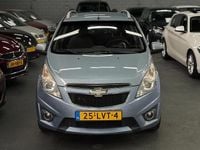 Occasion Chevrolet Spark LT 82 PK (60 kW) 2010 Blauw Hatchback