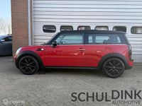 Occasion Mini Cooper Clubman 120 PK (88 kW) 2008 Rood Stationwagen