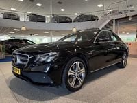 Occasion Mercedes E400 Prestige 335 PK (246 kW) 2016 Zwart Sedan