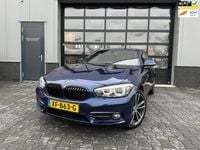 Occasion BMW 118 Executive 136 PK (100 kW) 2019 Blauw Hatchback