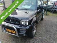 Occasion Suzuki Jimny Exclusive 86 PK (63 kW) 2010 Zwart (metallic) SUV