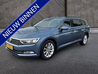 Occasion VW Passat Comfortline 120 PK (88 kW) 2016 Blauw (metallic) Stationwagen