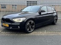 Occasion BMW 116 136 PK (100 kW) 2011 Zwart Hatchback