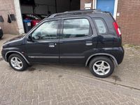 Occasion Suzuki Ignis GL 83 PK (61 kW) 2002 Zwart Hatchback