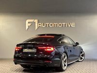 Occasion Audi A5 Sportback Design 252 PK (185 kW) 2018 Zwart Hatchback