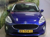 Occasion Ford Fiesta Trend 86 PK (63 kW) 2018 Blauw (metallic) Hatchback